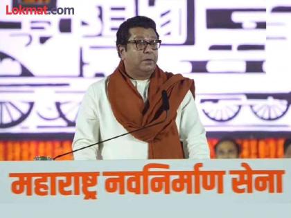 Raj Thackeray reaction on not getting candidate from South Mumbai in the Lok Sabha elections | "मी निशाणी लोकांमधून कमावलीय, ढापली नाही"; सत्तासंघर्षावरुन राज ठाकरेंचा टोला