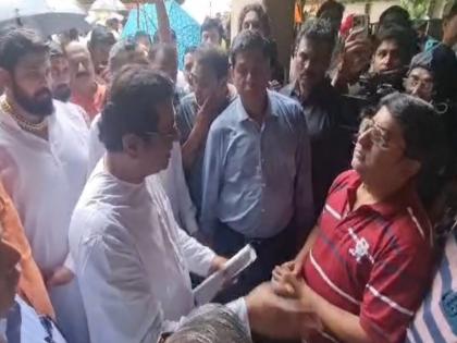 Till date not a single meeting of all has been held Raj Thackeray criticism of the pune administration | Pune Rain: आजपर्यंत सगळ्यांची मिळून एकही बैठक झाली नाही; राज ठाकरेंची प्रशासनावर टीका, पूरग्रस्त भागात पाहणी