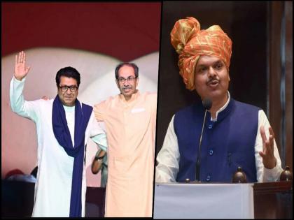 मराठीच्या मुद्द्याला हिंदुत्वाने पलटवार! ठाकरे बंधूंच्या रणनीतीला शह देणार, भाजपानं आखला प्लॅन - Marathi News | Hindutva counterattacks on Marathi issue! BJP has target Uddhav thackeray and raj Thackeray in BMC Election | Latest politics News at Lokmat.com