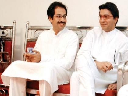 ... so Raj Thackeray's mortar has not hit the Shiv Sena | ...म्हणून राज ठाकरेंची तोफ शिवसेनेवर धडाडली नाही