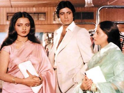 Bollywood jaya bachchan why rekha brokeup with amitabh see reason | जया बच्चनच्या 'या' ४ शब्दांमुळे झाला रेखा-अमिताभच्या ब्रेकअप? जाणून घ्या, काय घडलं त्या भेटीत