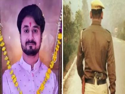 A person disguised as a police officer suddenly arrived at Raja Raghuvanshi's house; the family became suspicious, upon investigation, the shocking truth was revealed | राजा रघुवंशीच्या घरी अचानक पोहोचला पोलिसांच्या वेशातील व्यक्ती; कुटुंबाला आला संशय, तपास करताच धक्कादायक सत्य उघड