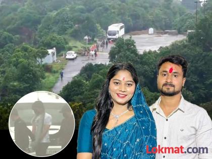 Shillong police had taken the accused to the crime scene to understand how Raja Raghuvanshi was murdered | लघुशंकेला गेला तितक्यात पत्नी ओरडली अन्... सोनमने दाखवले १८ मिनिटांत कशी गेली राजा रघुवंशीची हत्या Shillong police had taken the accused to the crime scene to understand how Raja Raghuvanshi was murdered | लघुशंकेला गेला तितक्यात पत्नी ओरडली अन्... सोनमने दाखवले १८ मिनिटांत कशी गेली राजा रघुवंशीची हत्या