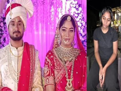Raja Raghuvanshi Murder Case: Seven births together..., Sonam shared a post from Raja's account after the murder, but it was a mistake, the police got suspicious | सात जन्मांची साथ..., हत्या केल्यानंतर सोनमने राजाच्या अकाउंवरून शेअर केली अशी पोस्ट, पण ती एक चूक नडली, पोलिसांना आला संशय Raja Raghuvanshi Murder Case: Seven births together..., Sonam shared a post from Raja's account after the murder, but it was a mistake, the police got suspicious | सात जन्मांची साथ..., हत्या केल्यानंतर सोनमने राजाच्या अकाउंवरून शेअर केली अशी पोस्ट, पण ती एक चूक नडली, पोलिसांना आला संशय