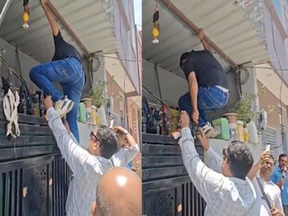 Raja Raghuvanshi murder case Key missing, raid on accused Vishal's house after jumping from gate; Important evidence found | राजा रघुवंशी हत्याकांड प्रकरण: चावी गायब, गेटवरून उड्या मारत आरोपीच्या घरावर छापा; मिळाले महत्वाचे पुरावे - VIDEO