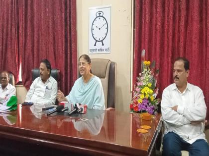 MP Fauzia Khan said current government wants to abolish the constitution | सध्याच्या सरकारला संविधानाला संपुष्टात आणायचेय - खासदार फौजिया खान  