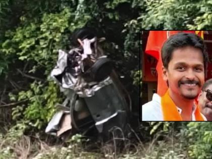 A young man from Lanja, who left home on his engagement day died in an accident at Anuskura Ghat | Ratnagiri: साखरपुड्याच्या दिवशी घरातून निघून गेला; लग्नाच्या दिवशी मृतदेह दरीत सापडला A young man from Lanja, who left home on his engagement day died in an accident at Anuskura Ghat | Ratnagiri: साखरपुड्याच्या दिवशी घरातून निघून गेला; लग्नाच्या दिवशी मृतदेह दरीत सापडला