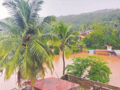 The new blow to the flood line, which has been an obstacle for four decades is more troubling Rajapur development will be hampered | Ratnagiri: तब्बल चार दशके अडथळा ठरलेल्या पूररेषेचा नवा फटका अधिक त्रासदायक, राजापूरच्या विकासाला खीळ बसणार The new blow to the flood line, which has been an obstacle for four decades is more troubling Rajapur development will be hampered | Ratnagiri: तब्बल चार दशके अडथळा ठरलेल्या पूररेषेचा नवा फटका अधिक त्रासदायक, राजापूरच्या विकासाला खीळ बसणार