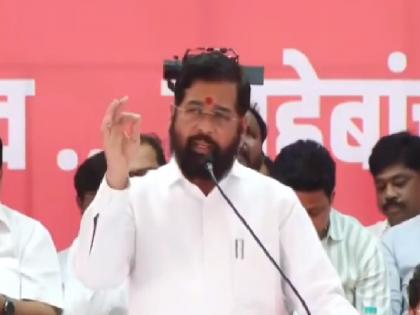 Not for the lust of power, but to preserve Balasaheb thoughts says Chief Minister Eknath Shinde | सत्तेच्या मोहासाठी नाही, बाळासाहेबांचे विचार जपण्यासाठी सत्तांतर, मुख्यमंत्री एकनाथ शिंदे यांची टीका