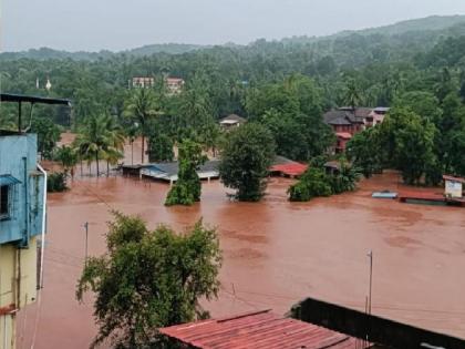 Evacuation is the only option for Rajapur, the city has been surrounded by flood water five times in the last two months | Ratnagiri: राजापूरसाठी स्थलांतर हाच पर्याय?, गेल्या दोन महिन्यांत शहराला पाच वेळा पुराच्या पाण्याचा वेढा