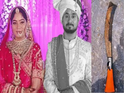Raja Raghuwanshi Murder Case: police found the knife used for the murder | प्रेमानेच केला घात! राजावर पाठीमागून केला वार, हत्येसाठी वापरलेला चाकू पोलिसांना सापडला... Raja Raghuwanshi Murder Case: police found the knife used for the murder | प्रेमानेच केला घात! राजावर पाठीमागून केला वार, हत्येसाठी वापरलेला चाकू पोलिसांना सापडला...