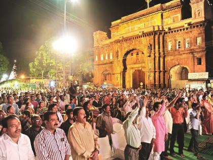  Rajarshi Shahu's rare pictures were found - Darvar filled with karviri residents | राजर्षी शाहूंची दुर्मीळ चित्रफीत सापडली--दर्शनाने करवीरवासीय भारावले