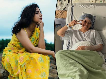 अभिनेत्री राजश्री देशपांडे को ब्रेस्ट कैंसर, सर्जरी हुई