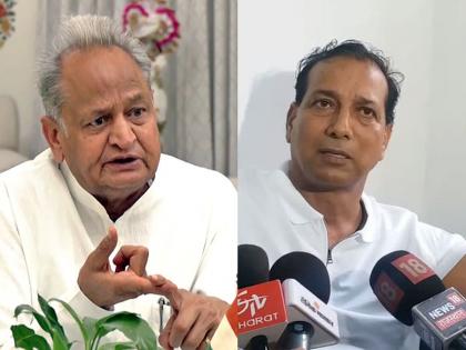 Rajasthan: blamed Ashok Gehlot Government for women abuse; sacks of Minister Rajendra Guda | राजस्थान: महिला अत्याचारावरून सरकारचेच वाभाडे काढले; मंत्री राजेंद्र गुडा यांची हकालपट्टी