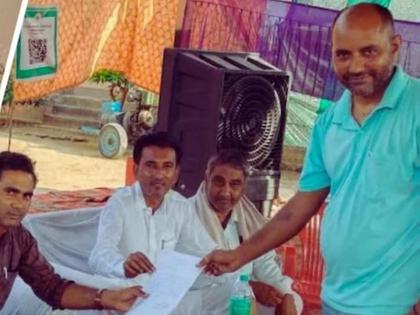 "I want a wife, get me married, because...", the young man directly submitted a letter to the Panchayat Samiti, after which... | 'मला बायको हवीय, माझं लग्न लावून द्या,कारण…’, तरुणाने थेट पंचायत समितीला दिलं पत्र, त्यानंतर... "I want a wife, get me married, because...", the young man directly submitted a letter to the Panchayat Samiti, after which... | 'मला बायको हवीय, माझं लग्न लावून द्या,कारण…’, तरुणाने थेट पंचायत समितीला दिलं पत्र, त्यानंतर...