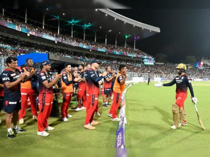 IPL 2022 Eliminator RCB vs LSG : Rajat Patidar smashed century, RCB have advanced to Qualifier 2 | Rajat Patidar IPL 2022 Eliminator RCB vs LSG : अनसोल्ड रजत पाटीदारची 'गोल्ड'न कामगिरी; रॉयल चॅलेंजर्स बंगळुरची Qualifier 2 मध्ये एन्ट्री 