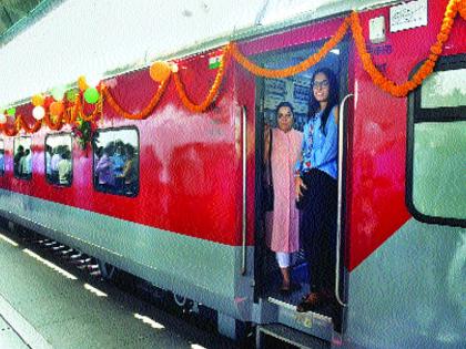 ... and the Rajdhani Express will leave for Delhi from Central Railway | ...आणि राजधानी एक्स्प्रेस मध्य रेल्वेवरून दिल्लीकडे रवाना