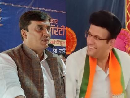 If Samarjit Ghatge gets a chance in Lok Sabha he will die says Dhananjay Mahadik | लोकसभेला समरजित घाटगे यांना संधी मिळाल्यास जीवाचे रान करु - धनंजय महाडिक  