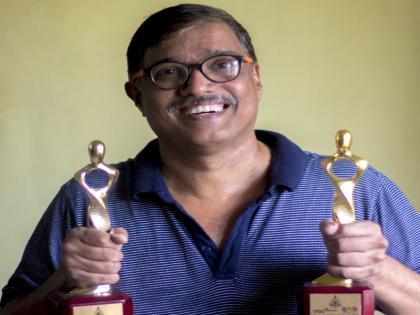 drama writer rajeev shindes thodas logic thoda magic will be in gujarati language soon | गोमंतकीय नाट्यलेखकाचा सीमापार झेंडा 