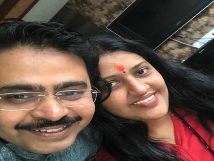 Valentine's Day: 'Dear Rajivji, I will always love you', Pradnya Satav got emotional on Valentine's Day | Valentine’s Day: 'डिअर राजीवजी, मी तुमच्यावर निरंतर प्रेम करत राहीन', पतीच्या आठवणीत प्रज्ञा सातव भावूक