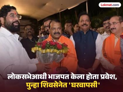 Palghar Assembly election 2024: BJP rejects Lok Sabha nomination, now former MP Rajendra Gavit has been nominated by Shinde for Legislative Assembly | विद्यमान आमदाराचा पत्ता कट! शिंदेंनी माजी खासदाराला दिली विधानसभेची उमेदवारी