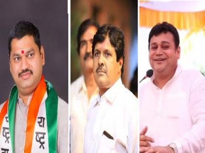 Rajebhau Phad's withdrawal from Parli, now a direct fight between Dhananjay Munde and Rajesaheb Deshmukh | परळीतून राजेभाऊ फड यांची माघार, आता धनंजय मुंडे- राजेसाहेब देशमुख यांच्यात थेट लढत