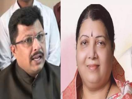 Rajesh Kshirsagar should not take credit for the works done by Jayashree Jadhav says Bharti Powar | राजेश क्षीरसागर यांचा जयश्री जाधव यांनी केलेल्या कामांवर डल्ला; भारती पोवार यांचा आरोप