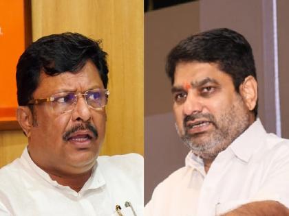 Congress leader Satej Patil's criticism of MLA Rajesh Kshirsagar's warning to disenfranchise Kolhapur Municipal Corporation officials | Kolhapur Politics: ..म्हणून हक्कभंगाची भाषा, सतेज पाटील यांची राजेश क्षीरसागरांवर टीका 