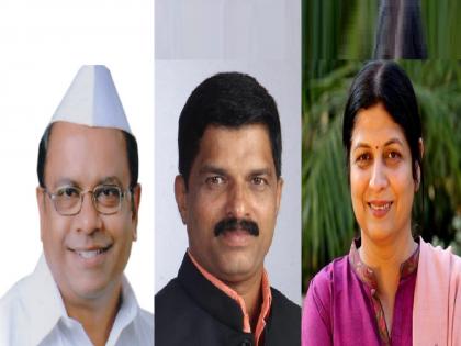 Fight between Rajesh Patil, Shivajirao Patil, Nandini Babhulkar in Chandgad Assembly Constituency | Kolhapur: चंदगड विधानसभा मतदारसंघात बहुरंगीच लढत रंगणार; निकालही बंडखोरच ठरविणार