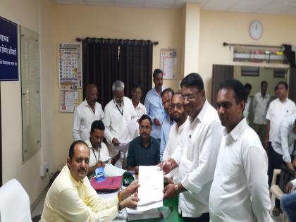 Rajesh Parjane filed his nomination for Kopargaon | कोपरगावात राजेश परजणे यांचा अपक्ष उमेदवारी अर्ज दाखल