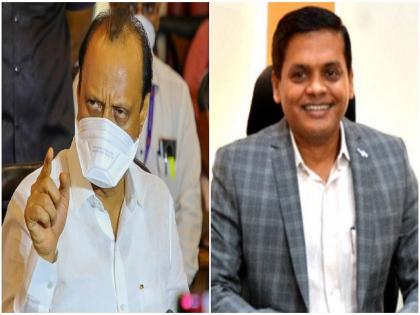 after ajit pawar pcmc commissioner rajesh patil name ransom | अजित पवारांनंतर आता PCMC आयुक्त राजेश पाटील यांचे नाव सांगत मागितले पैसे