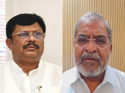 She will dedicate 500 acres of land in the name of rajesh Kshirsagar says Raju Shetty | Kolhapur Politics: 'ती' ५०० एकर जमीन क्षीरसागरांच्या नावावर करणार - राजू शेट्टी