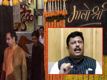 Rajesh Kshirsagar expressed his feelings about Uddhav Thackeray | आमच्या देवाला मंदिरातून बाहेर काढलं गेलं : राजेश क्षीरसागर