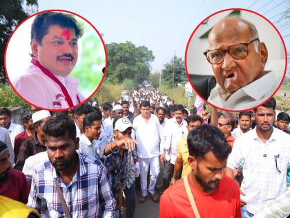 Rebellion in Sharad Pawar group; Rajebhau Phad will contest independent elections against Dhananjaya Munde in Parli | शरद पवार गटात बंडखोरी; धनंजय मुंडेंविरोधात 'हा' नेता अपक्ष निवडणूक लढवणार