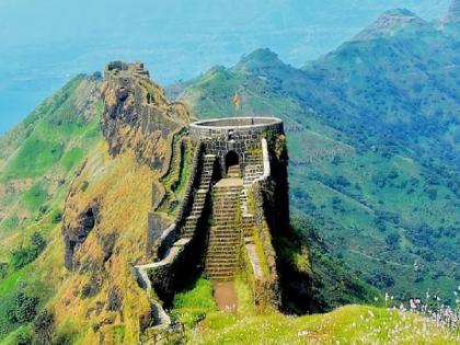 Night stay and trekking at this rajgad fort in Pune district is prohibited | Pune | पुणे जिल्ह्यातील 'या' किल्ल्यावर रात्री मुक्काम करण्यास बंदी