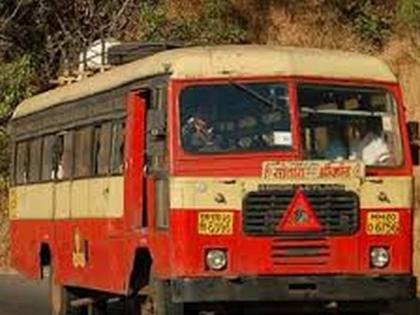 Finaly Ramgaon bus started running regularly! | अन् रामगाव बसफेरी धावू लागली नियमित ! 