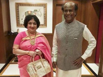 Rajinikanth's wife Lata's problems increase, fraud case filed | रजनीकांत यांच्या पत्नी लता यांच्या अडचणीत वाढ, फसवणुकीचा खटला दाखल