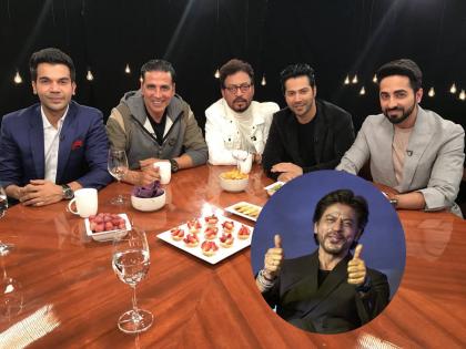 shahrukh khan ego he denied to participate in actors roundtable says rajeev masand | किंग खानला भलताच इगो! म्हणाला, 'इतर अभिनेत्यांची स्तुती...' राजीव मसंद यांनी सांगितला किस्सा