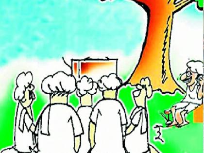 There is currently a village-to-village discussion about who will win the Lok Sabha | दिल्लीच्या राजकारणावरून गल्लीत कळवंड!, शाब्दिक वाद पोलिस ठाण्यापर्यंत..