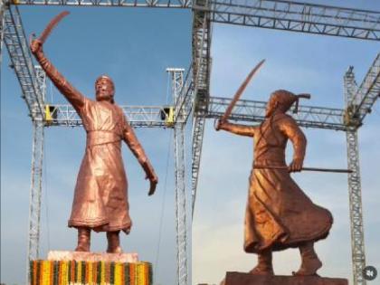 Inspection of Shivaji Maharaj statue Collapse in Rajkot by joint inquiry committee | Shivaji Maharaj Statue Collapse: पुतळा दुर्घटनेची संयुक्त चौकशी समितीकडून पाहणी, दौऱ्याबाबत कमालीची गुप्तता