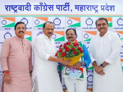 Ex BJP leader Rajkumar Badole joins Ajit Pawar led NCP sitting MLA will have to sacrifice his seat | राजकुमार बडोले भाजपातून अजितदादा गटात; सेटिंगमुळे विद्यमान आमदाराचा पत्ता होणार कट