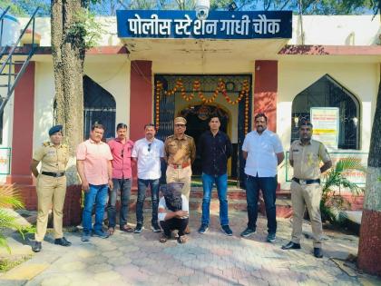 अल्पवयीन मुलीला त्रास देत विनयभंग करणाऱ्याला अटक; २० तासांमध्ये न्यायालयात दाेषाराेपपत्र...