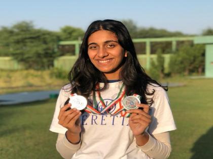 Selection of Rajkunwar Ingle for National Shotgun Trapshooting Competition | कोल्हापूरच्या राजकुंवर इंगळे हीची राष्ट्रीय शॉटगन ट्रॅपशूटिंग स्पर्धेसाठी निवड