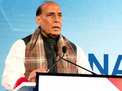 Operation Sindoor: "We followed the ideals of Maruti Raya, we killed those who...", Rajnath Singh's big statement | "मारुतीरायाच्या आदर्शांचं पालन केलं, आम्ही त्यांनाच मारलं ज्यांनी…’’, राजनाथ सिंह यांचं मोठं विधान Operation Sindoor: "We followed the ideals of Maruti Raya, we killed those who...", Rajnath Singh's big statement | "मारुतीरायाच्या आदर्शांचं पालन केलं, आम्ही त्यांनाच मारलं ज्यांनी…’’, राजनाथ सिंह यांचं मोठं विधान
