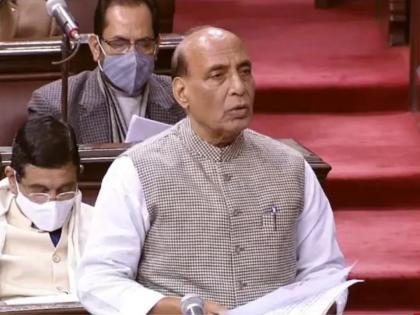 rajnath singh statement in rajya sabha on india china lac dispute | मोठी बातमी! भारत आणि चीनमध्ये सीमेवरून समेट; राजनाथ सिंह यांची राज्यसभेत घोषणा