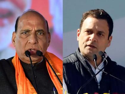 rajnath singh criticism on rahul gandhi knows more about agricultural than him | राहुल गांधींपेक्षा शेतीची जास्त माहिती : राजनाथ सिंहांचे टीकेला थेट प्रत्युत्तर