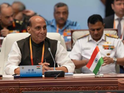 Refusing to sign the joint statement, Rajnath Singh foiled the devious plot of China and Pakistan, this is the Inside story | संयुक्त निवेदनावर स्वाक्षरीस नकार, राजनाथ सिंहांनी चीन, पाकिस्तानचा तो कुटील डाव पाडला हाणून, अशी आहे Inside story Refusing to sign the joint statement, Rajnath Singh foiled the devious plot of China and Pakistan, this is the Inside story | संयुक्त निवेदनावर स्वाक्षरीस नकार, राजनाथ सिंहांनी चीन, पाकिस्तानचा तो कुटील डाव पाडला हाणून, अशी आहे Inside story