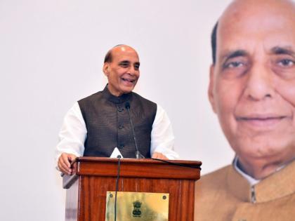rajnath singh on morocco tour and said one day the people of pok will say that we are indian | “युद्धाची गरजच भासणार नाही, एक दिवस POKतील जनता म्हणेल की आम्ही भारतवासी आहोत”: राजनाथ सिंह