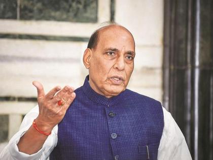 rajnath singh said that india partition on religious grounds was historic mistake | “भारताची धर्माच्या आधारावर फाळणी करणे, ही ऐतिहासिक चूक होती”: राजनाथ सिंह 