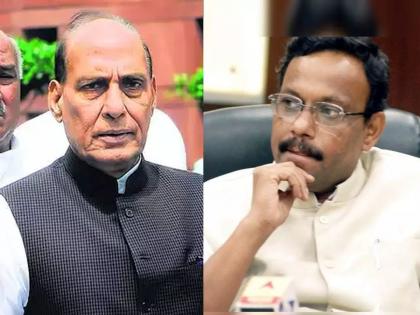 Big responsibility on Rajnath Singh, Vinod Tawade; Names of supervisors in Rajasthan, Madhya Pradesh, Chhttisgarh states announced by BJP | राजनाथ सिंह, विनोद तावडेंवर मोठी जबाबदारी; तीन राज्यांत पर्यवेक्षकांची नावे भाजपकडून जाहीर